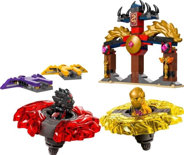 LEGO Ninjago 71826 Drage-Spinjitzu stridspaket