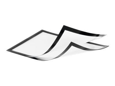 DURABLE DURAFRAME PLUS - Displayramme - overflatemontert - for A4 - magnetisk - svart (en pakke 2)