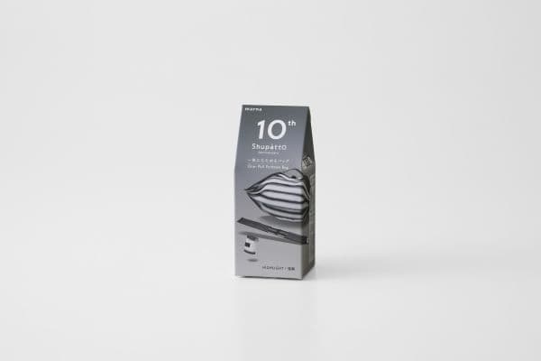 Shupatto - Highlight Black (størrelse M)