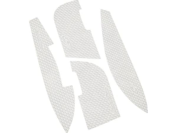 Endgame Gear XM1 Lizard Skins DSP musgrepp — vit