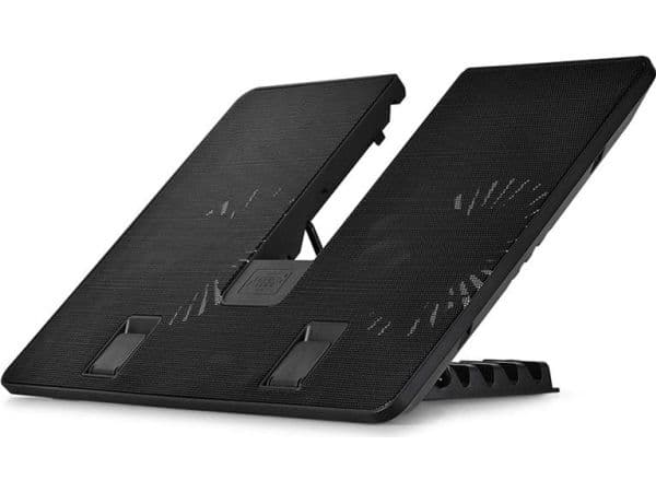 Deepcool U-PAL - Notebookstativ - med 2 kjølevifter - 140 mm