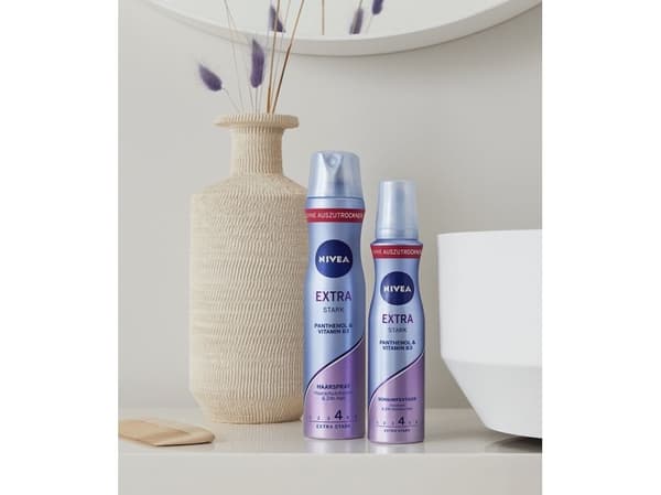 NIVEA 86801, hiusvaahto, 250 ml