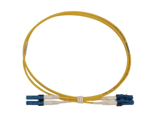 Tripp Lite N370X-01M, 1 m, OFNR, OS2, LC, LC