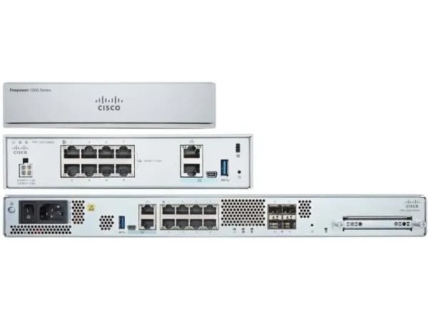 Cisco FirePOWER 1010 ASA - Firewall - skrivbord