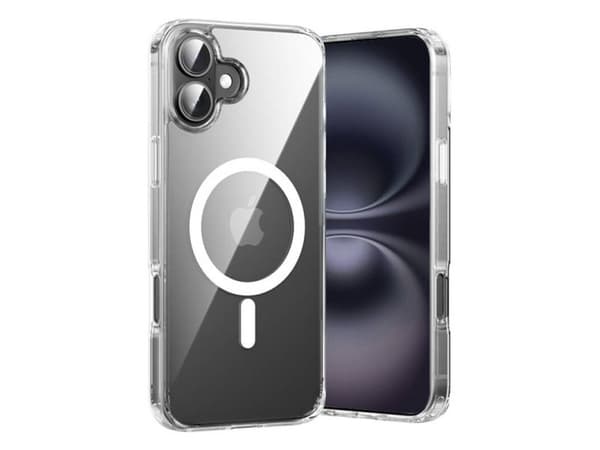 Vention KUGT0-20 Case for iPhone 16 Plus MagSafe (Transparent)