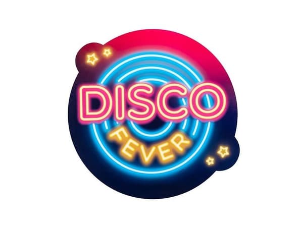 Disco Fever dekorationer