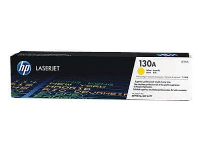 Lasertoner HP 130A, 1.000 sidor, gul