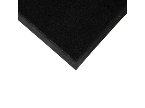 Tæppe VIP Securit® sort 200x90 cm