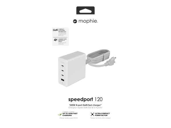 mophie - Strömadapter