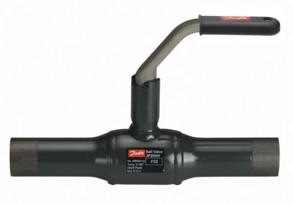 Danfoss JIP kugleventil DN25 svejse/svejse