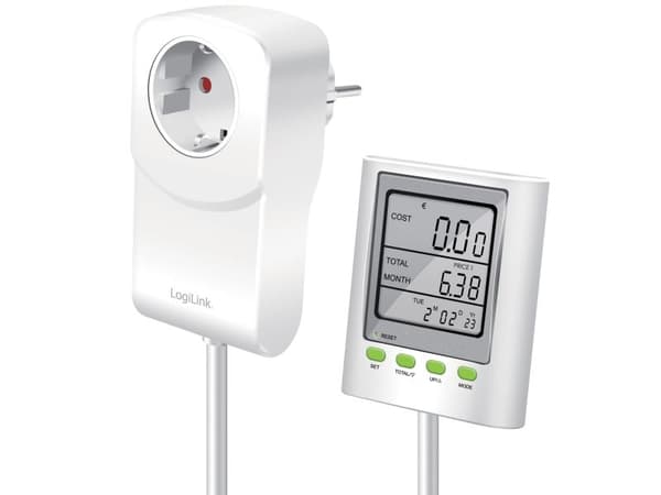 LogiLink energiakustannusmittari EM0006