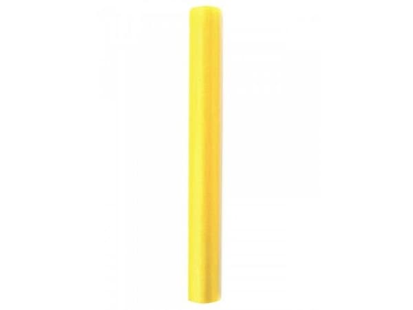 Keltainen organza