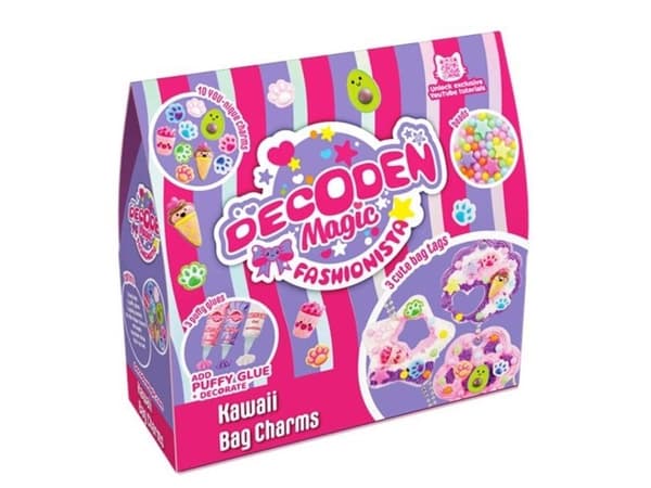 Decoden Magic Classic Kawaii Bag Charms