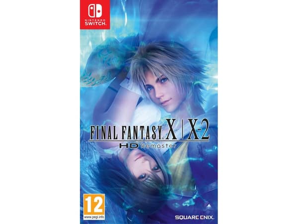 Final Fantasy X/X-2 HD Remaster - HD Remaster - Nintendo Switch