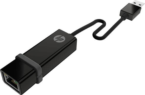 HP :n USB-ethernet-sovitin