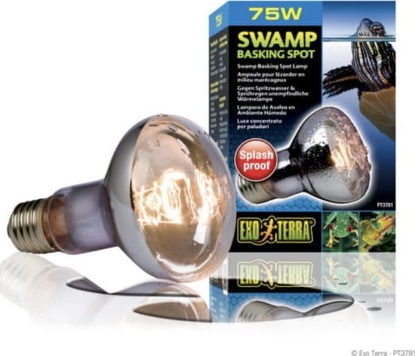 Swamp Glo Basking Spot-lamppu, 75W