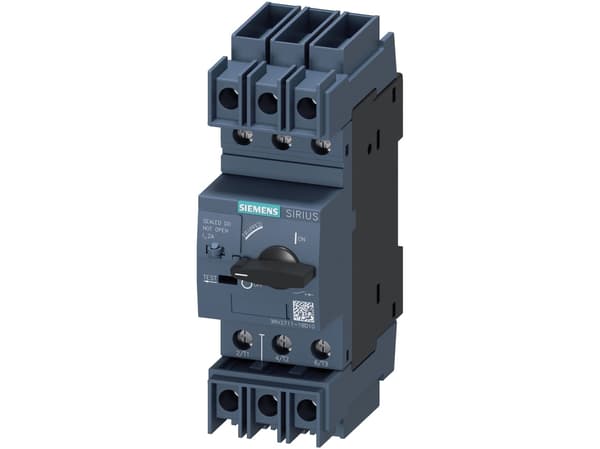 Siemens 3RV2711-1BD10, IP20