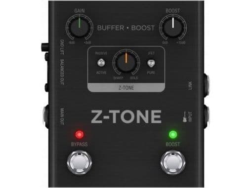 IK Multimedia IK Z-TONE Buffer Boost - gitarr-effekt