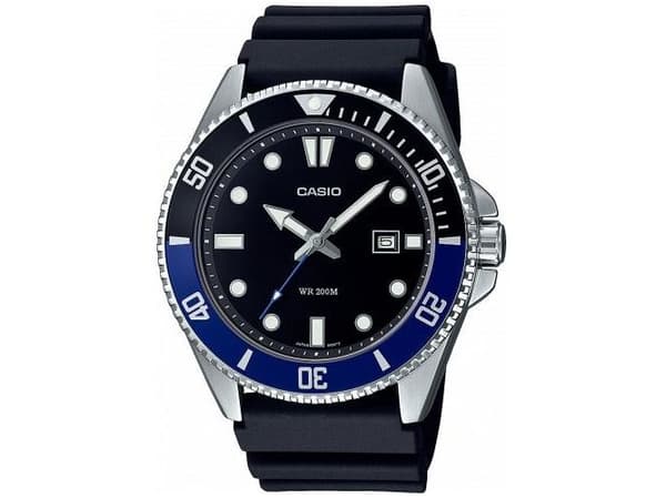Casio MDV-107-1A2VEF, vanntett, kvarts