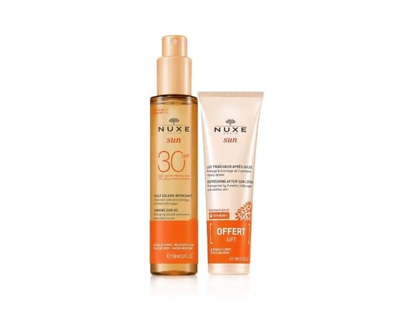 Nuxe Sun High Protection SPF 30-set