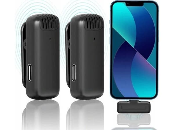 Ulanzi slavemikrofon Lightning till iPhone / J12