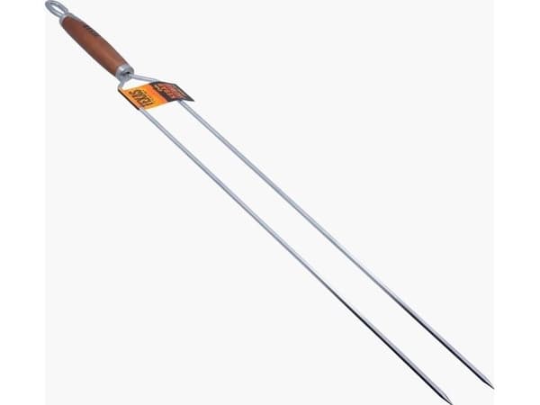 SKEWER WITH DOUBLE HANDLE 70CM