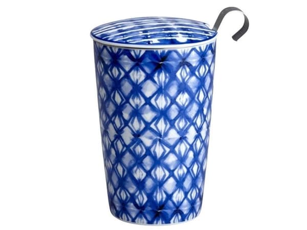 Eigenart mugg med lock Mozaika 350 ml