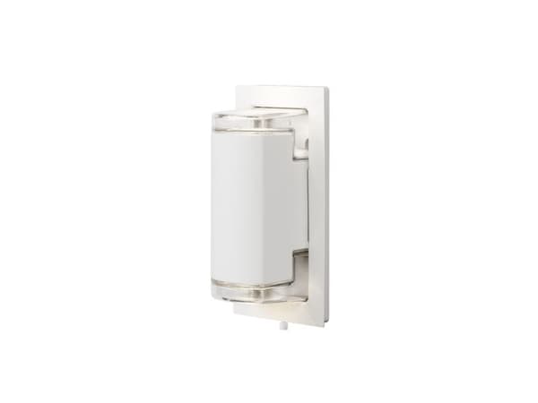 Konstsmide 7987-250, 2 lampor, IP54, Vit
