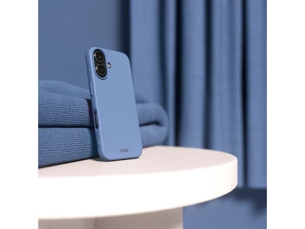 SBS Instinct-deksel til iPhone 16 Plus - blå