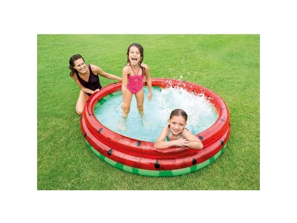INTEX WATERMELON POOL, 3-Ring, 1.68mx38cm
