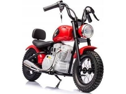 Motor med batteri 36V A9902 chopper rød