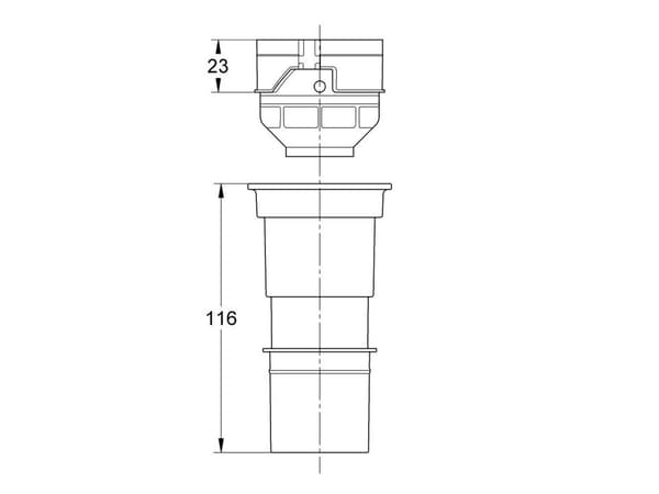 GROHE 42333000, 1 stk