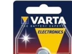 Varta Electronics - Batteri CR1220 - Li - 35 mAh