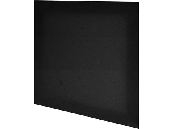 Målarbräda 20,32 x 20,32 cm 280 g, panel svart