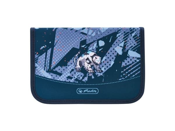Herlitz Tech Mech, 31 stykker, Blå, Mørkeblå, Polyester, Bilde, 205 mm, 38 mm