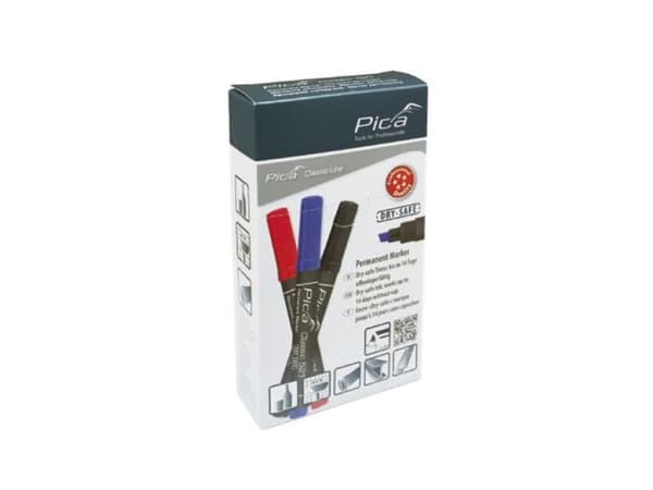 PICA marker classic svart sciéty .