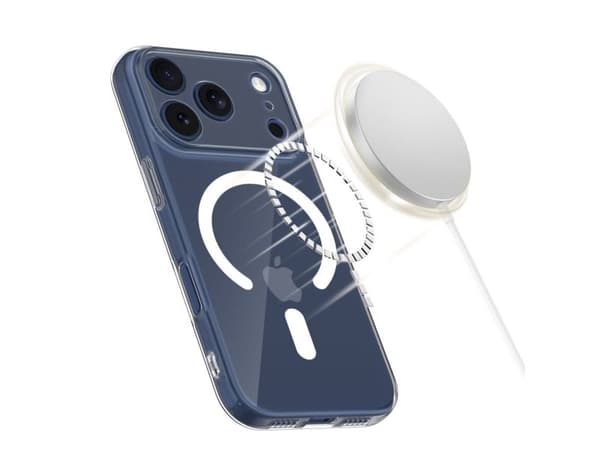 Tech-Protect FlexAir MagSafe-deksel til iPhone 17 Pro Max - klar