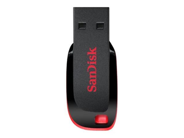 SanDisk Cruzer Blade - USB-flashstasjon - 16 GB - USB 2.0