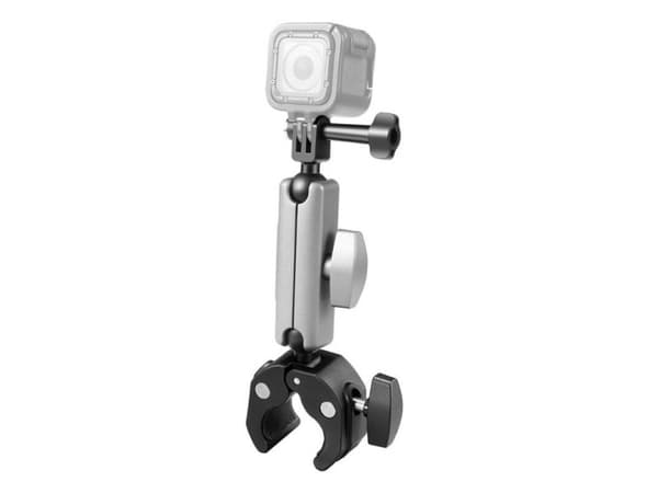 Puluz motorcykelhållare (svart)