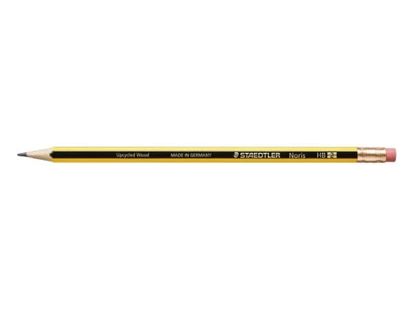 Noris blyant m/topgum HB 100% PEFC
