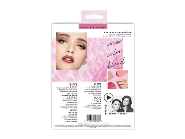 Real Techniques Everyday Essentials 5 pcs