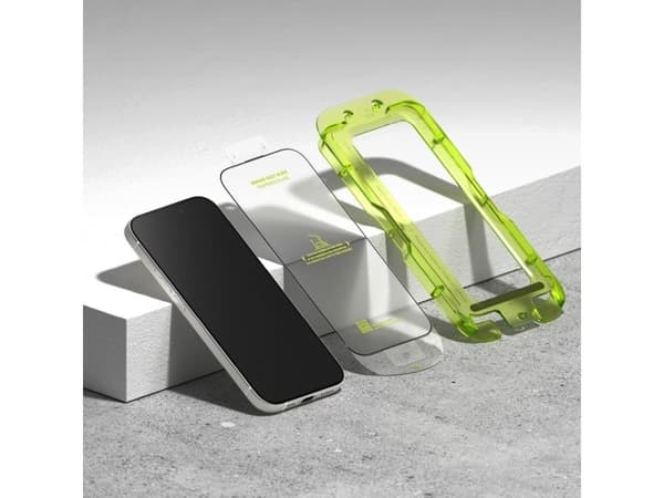 SZKLO HARTOWANE RINGKE EASY SLIDE 2-PACK IPHONE 17 BLACK