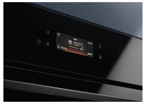 Electrolux EOC8P39WZ Medium Sort Knapper, Berøring