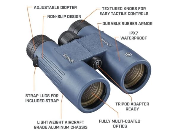 Kikkert Bushnell H2O 2 10x42 Takprisme