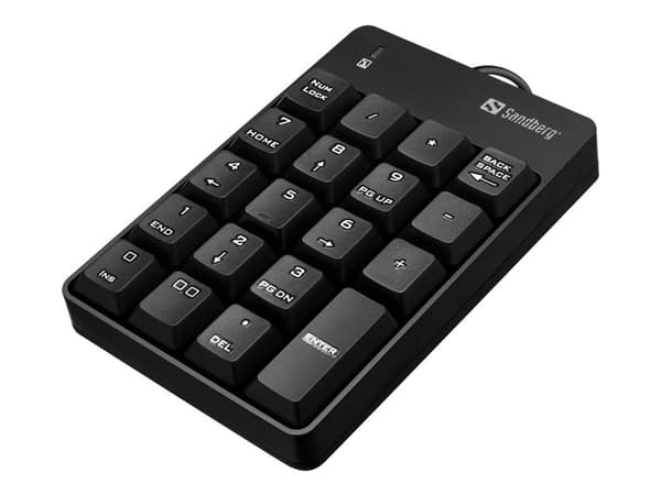 Sandberg USB Wired Numeric Keypad - Tastegruppe - USB