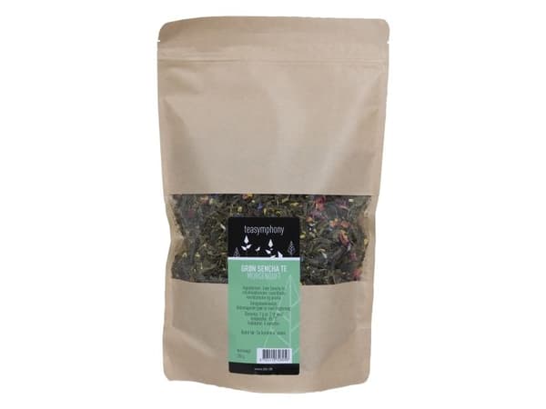 Te, BKI, Grøn Sencha Morgenduft pose med 250gr