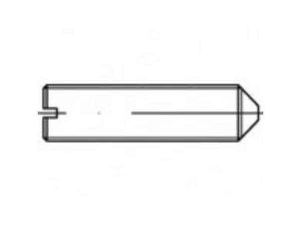 TOOLCRAFT gjengekran M8 16 mm (100 stk)