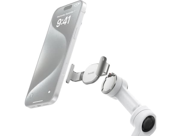 Insta360 Flow 2 Pro magnetisk klemme, grå