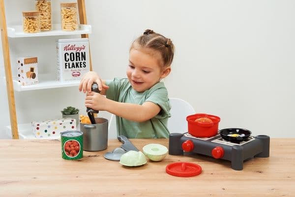 Stove Dining Set