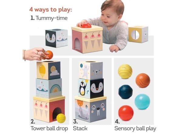 TAF North Pole Ball Drop Stacker